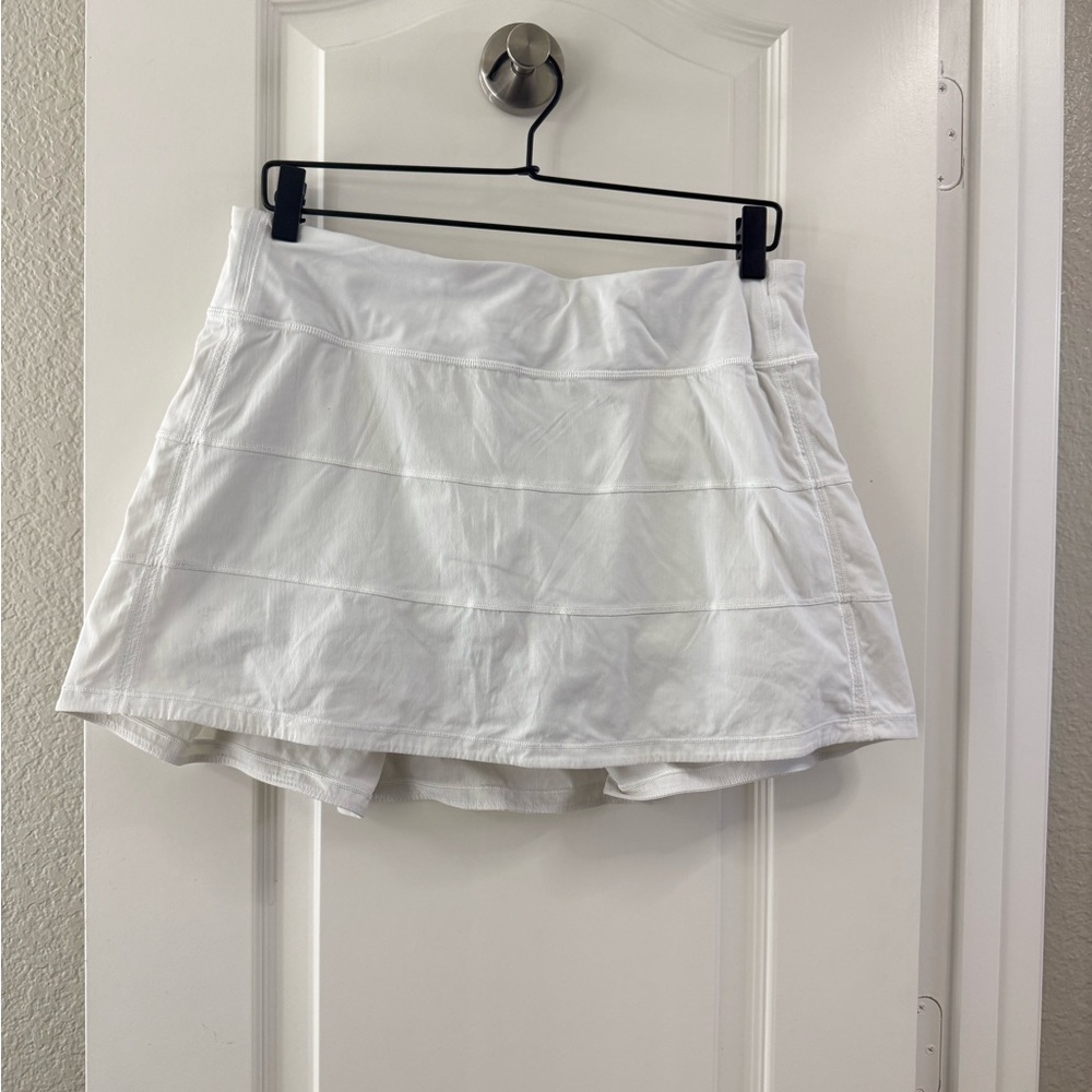 Lululemon Athletica White Skirt